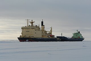 MT <i>Indiga</i> Russian ice-strengthened tanker