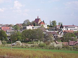 pohled na Libčany