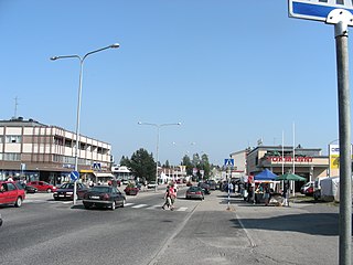 <span class="mw-page-title-main">Lieksa</span> Town in North Karelia, Finland