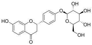 <span class="mw-page-title-main">Liquiritin</span> Chemical compound