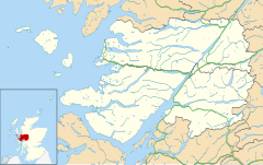 Salen is located in Lochaber