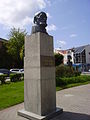 Statue de Louis-Lazare Zamenhof à Białystok (Pologne)