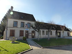 Skyline of Saint-Maixme-Hauterive