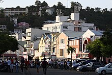 Rue Ernest Deproge in Fort-de-France, Martinique