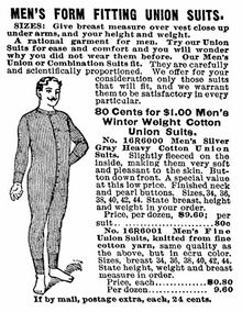 A union suit from the 1902 Sears, Roebuck catalog Men's-Union-Suit.jpg