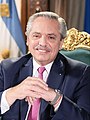 Image 3Alberto Fernández served as President of Argentina from 2019 to 2023. (from History of Argentina)