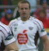 Robertson in action for the Sea Eagles Michael Robertson.JPG