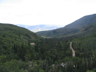 <span class="mw-page-title-main">Wasatch Mountain State Park</span> State park in Utah, USA