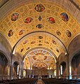 Guido Nincheri's interior decoration of Saint-Léon de Westmount Church