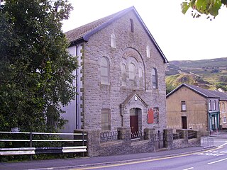 <span class="mw-page-title-main">Gelli, Rhondda</span> Human settlement in Wales