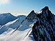 Stecknadelhorn (4.241 m, fronte).