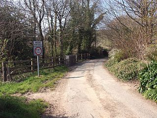 <span class="mw-page-title-main">New Mills, Cornwall</span> Hamlet in Cornwall, England