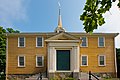 Built in 1681, the Old Ship Church in Hingham, Massachusetts is the oldest church in continuous ecclesiastical use in the United States.[166]