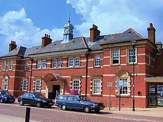 <span class="mw-page-title-main">Eastleigh</span> Town in Hampshire, England