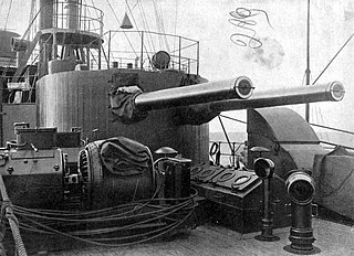 <span class="mw-page-title-main">152 mm 45 caliber Pattern 1892</span> Naval gun