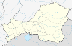 Mugur-Aksy is located in Tuva Republic