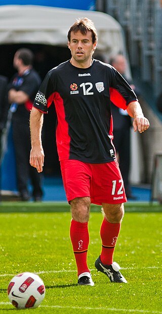 <span class="mw-page-title-main">Paul Reid (soccer, born 1979)</span> Australian footballer