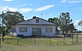 English: Former bowls club at Pilliga, New South Wales