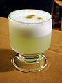 Image 7A pisco sour (from List of cocktails)