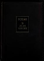 Thumbnail for File:Poems, Alan Seeger, 1916.djvu