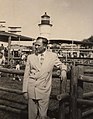 Double-breasted suit, New Orleans, early 1950s