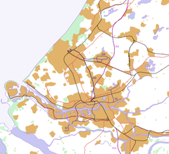 Lansingerland-Zoetermeer is located in Southwest Randstad