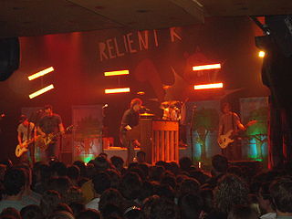 <span class="mw-page-title-main">Relient K</span> American alternative rock band