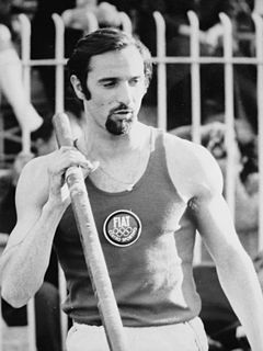 Renato Dionisi Italian former pole vaulter