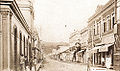 Rua Halfeld em 1903