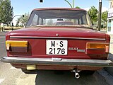 SEAT 1430 segunda serie (vista posterior)