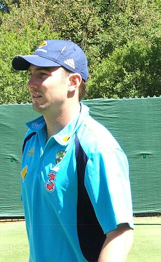 <span class="mw-page-title-main">Shaun Marsh</span> Australian cricketer