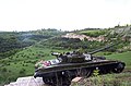 T-72 tank memorial commerated to the liberation of Shushi in the Nagorno-Karabakh War