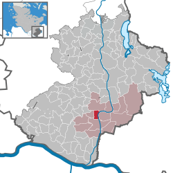 Siebeneichen – Mappa