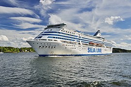 Silja Serenade in Stockholm