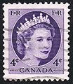 Canadian 4¢ stamp