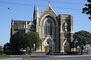 <span class="mw-page-title-main">St Mary Star of the Sea, West Melbourne</span> Church in Victoria, Australia