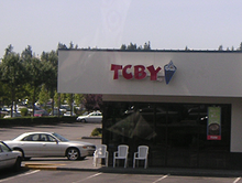 A TCBY in 2006 using the former logo in Lynnwood, Washington. TCBY.PNG