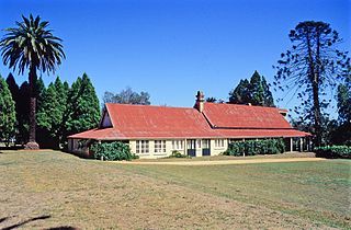 Taabinga Homestead heritage-listed homestead in Haly Creek, Queensland, Australia