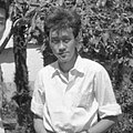 Teizo Matsumura in augustus 1956 (Foto: Taichiro Kosugi) overleden op 6 augustus 2007