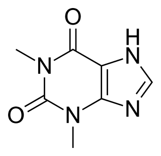 <span class="mw-page-title-main">Theophylline</span> Drug used to treat respiratory diseases