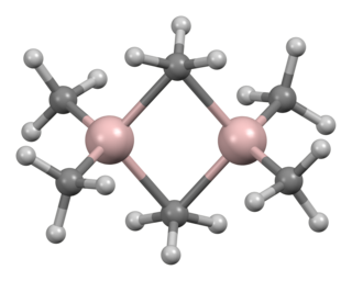 <span class="mw-page-title-main">Trimethylaluminium</span> Chemical compound