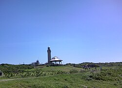 角島灯台遠景