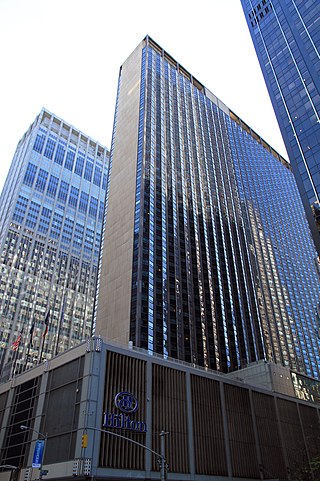 <span class="mw-page-title-main">New York Hilton Midtown</span> Hotel in Manhattan, New York