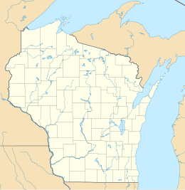 Cana Island is located in Wisconsin