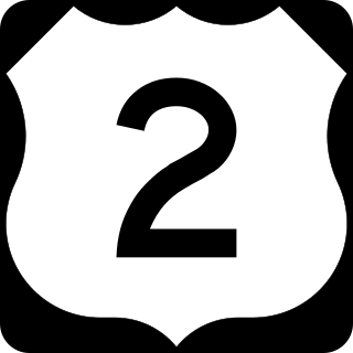 <span class="mw-page-title-main">U.S. Route 2 in Vermont</span> Section of Numbered Highway in Vermont, United States