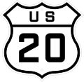 File:US 20 (1926).svg