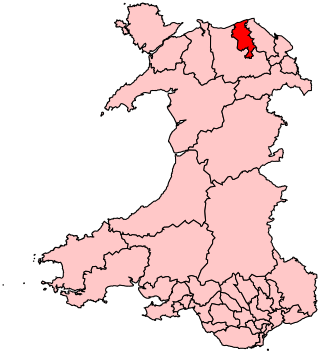 <span class="mw-page-title-main">Vale of Clwyd (UK Parliament constituency)</span> UK Parliamentary constituency, 1997–2024