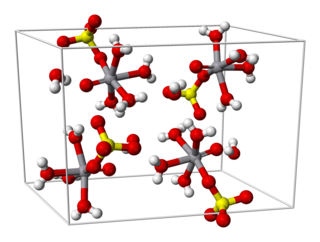 <span class="mw-page-title-main">Vanadyl sulfate</span> Chemical compound