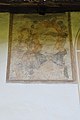 English: Gothic wall painting at the porch Deutsch: Gotische Wandmalerei in der Vorlaube