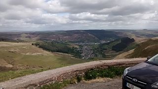 <span class="mw-page-title-main">A4107 road</span> Road in Wales